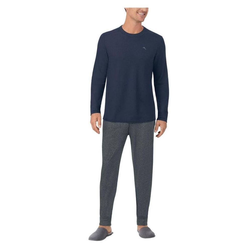 Tommy Bahama Men’s 2-piece Relaxed Fit Logo Lounge Set sz M NEW # G749